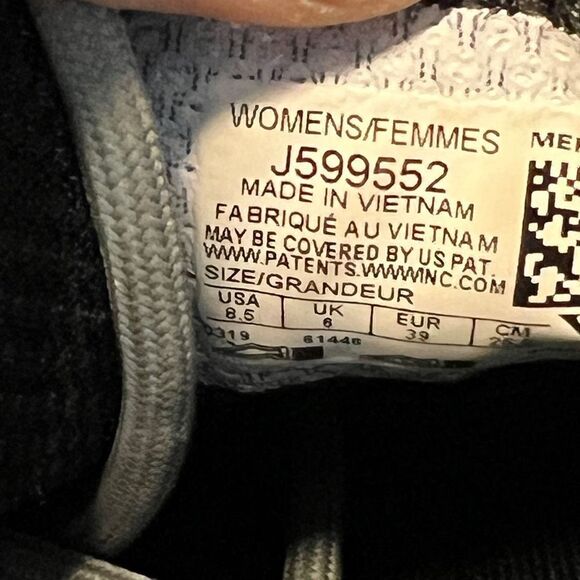 Merrell Siren Edge Q2 Trail Shoe - Women's 8.5 Blue Hiker | Waterproof USPS $90 - Picture 6 of 10